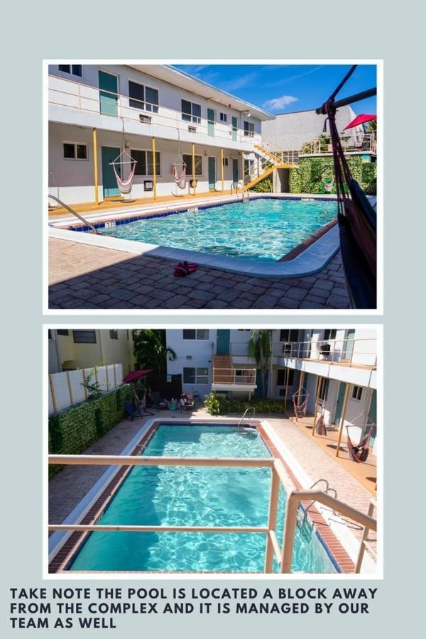 Downtown Hollywood Holiday Retreat Dania Beach Exterior foto
